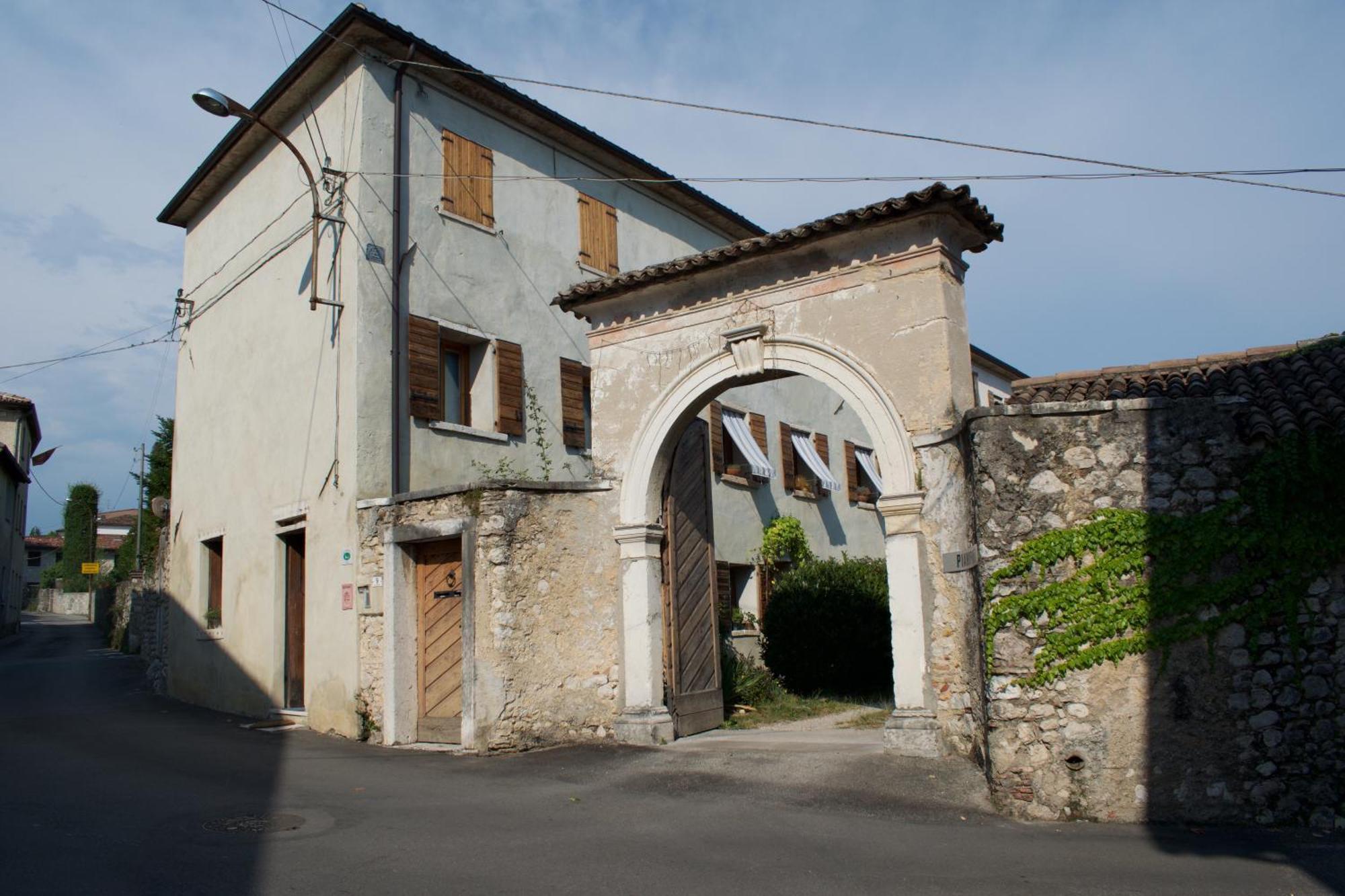 B&B Rosales Borso del Grappa Buitenkant foto
